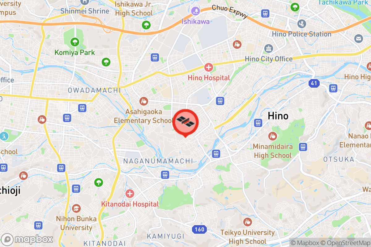 Static map screenshot of the place