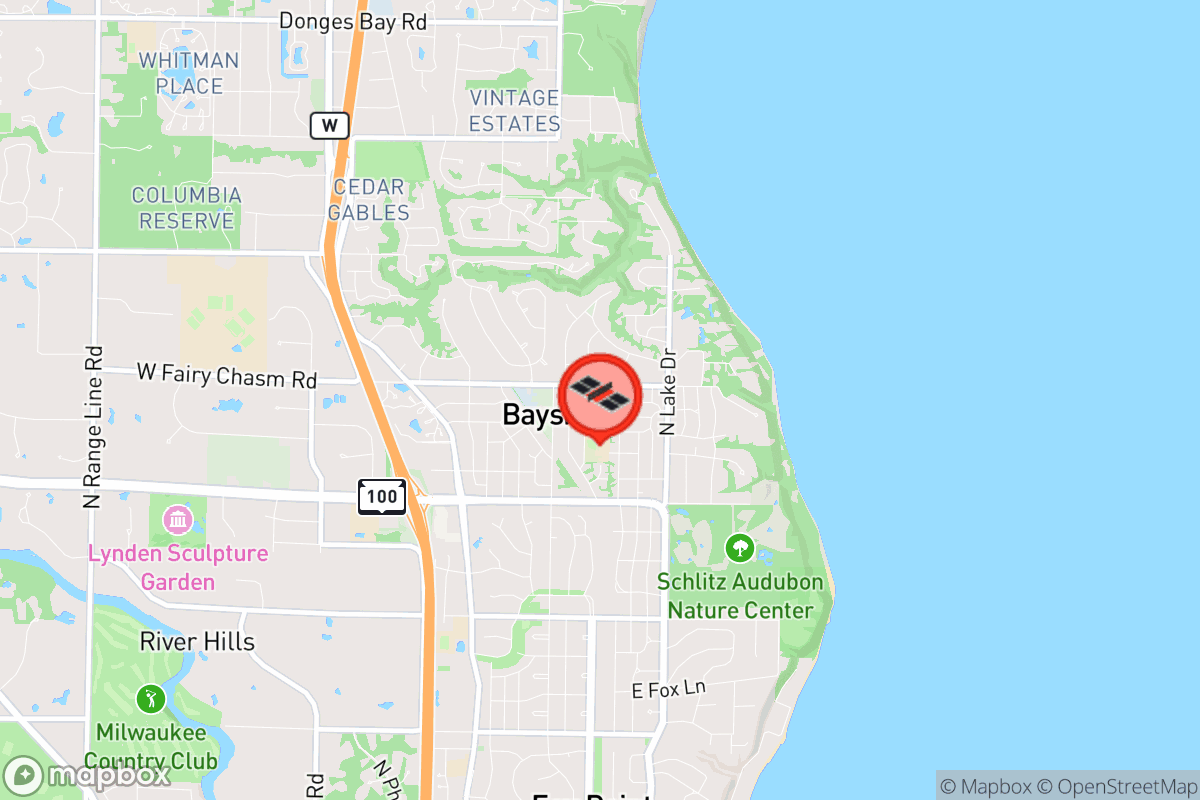 Static map screenshot of the place