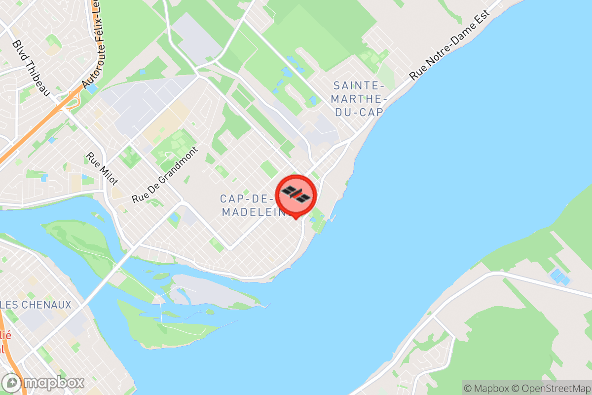 Static map screenshot of the place