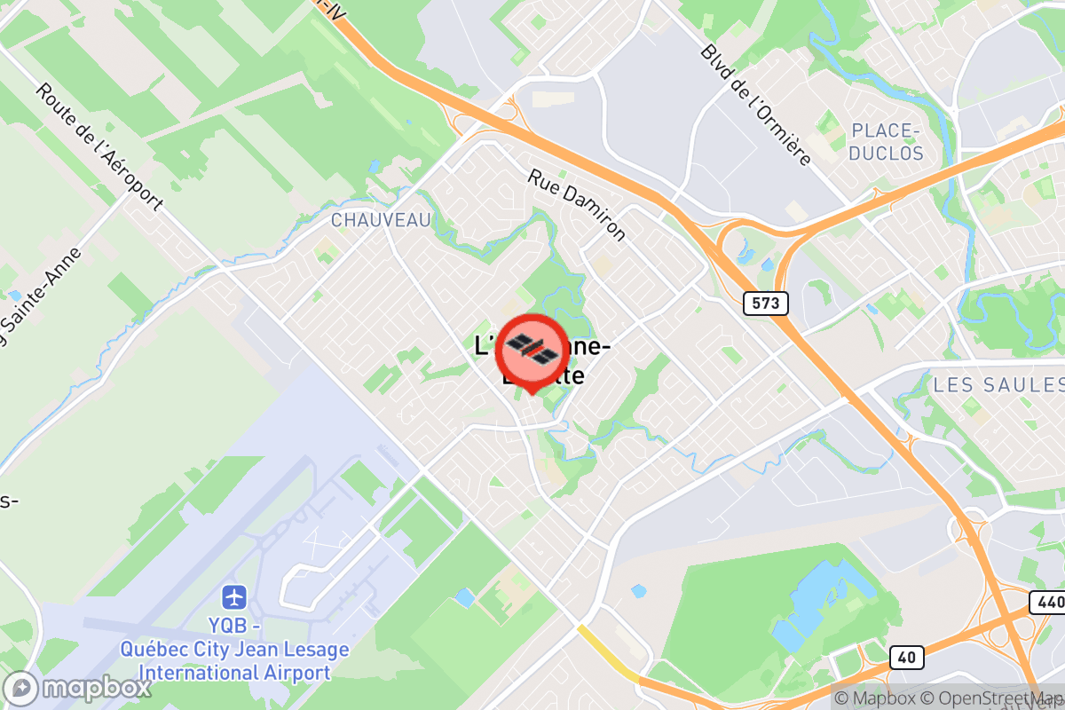 Static map screenshot of the place