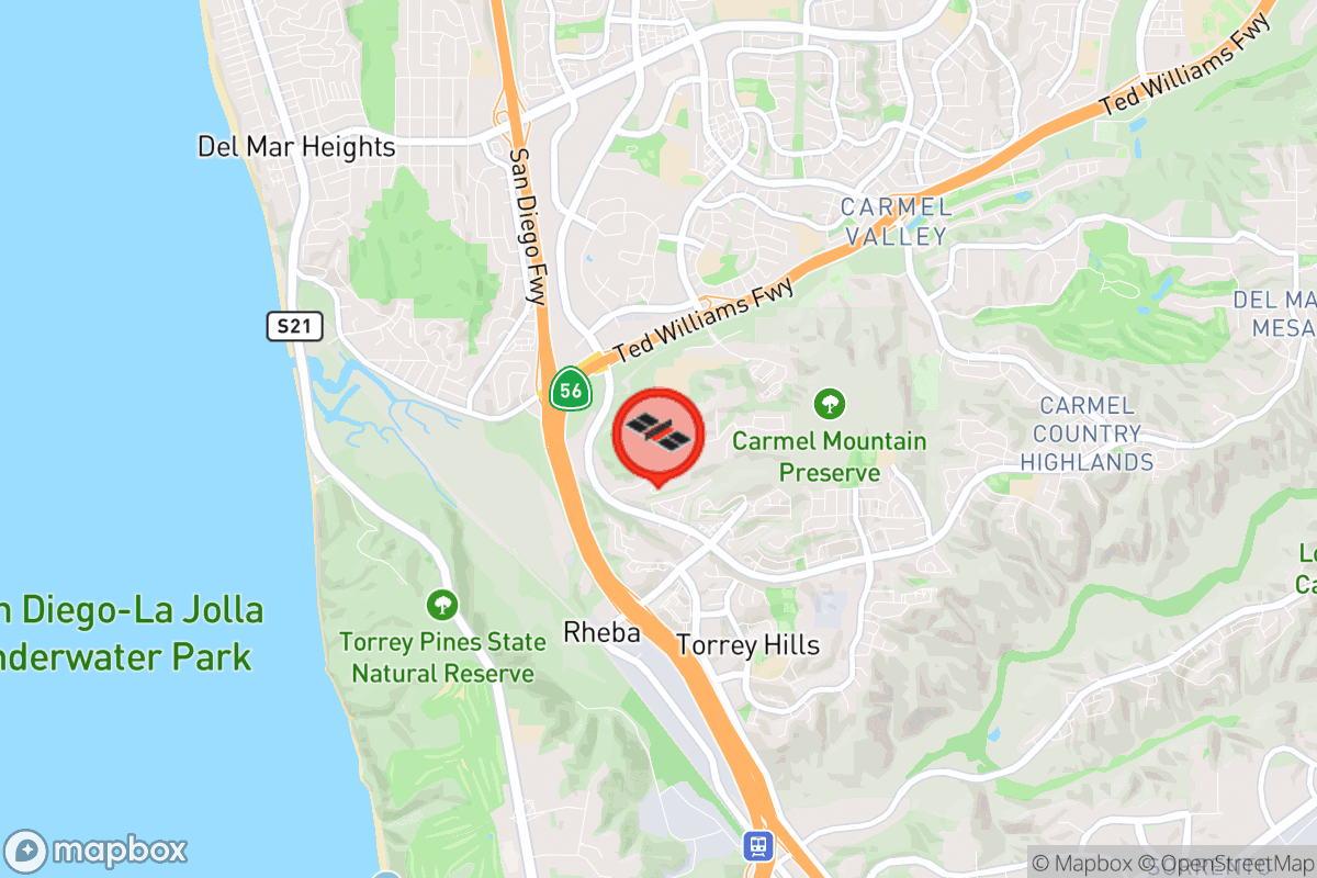 Static map screenshot of the place