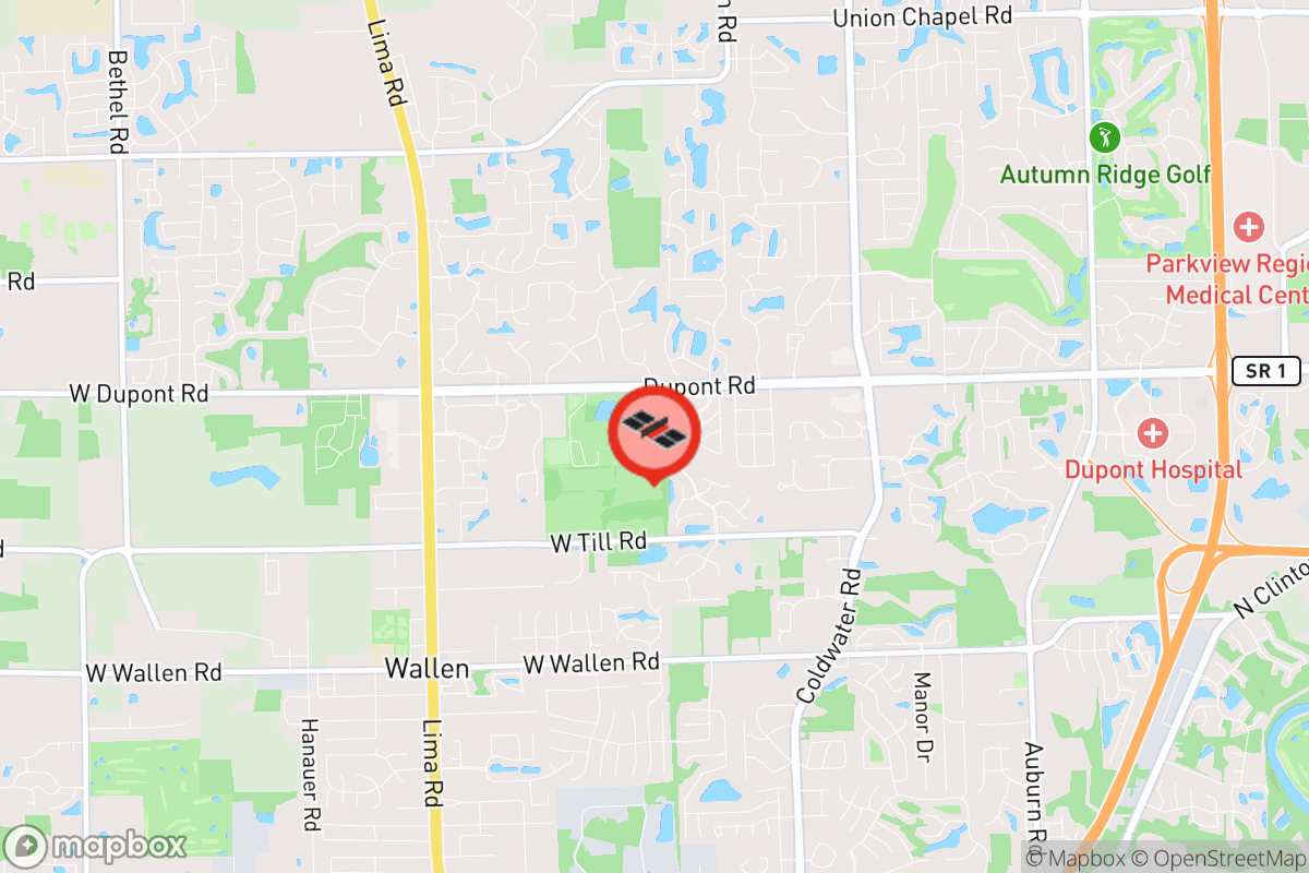 Static map screenshot of the place