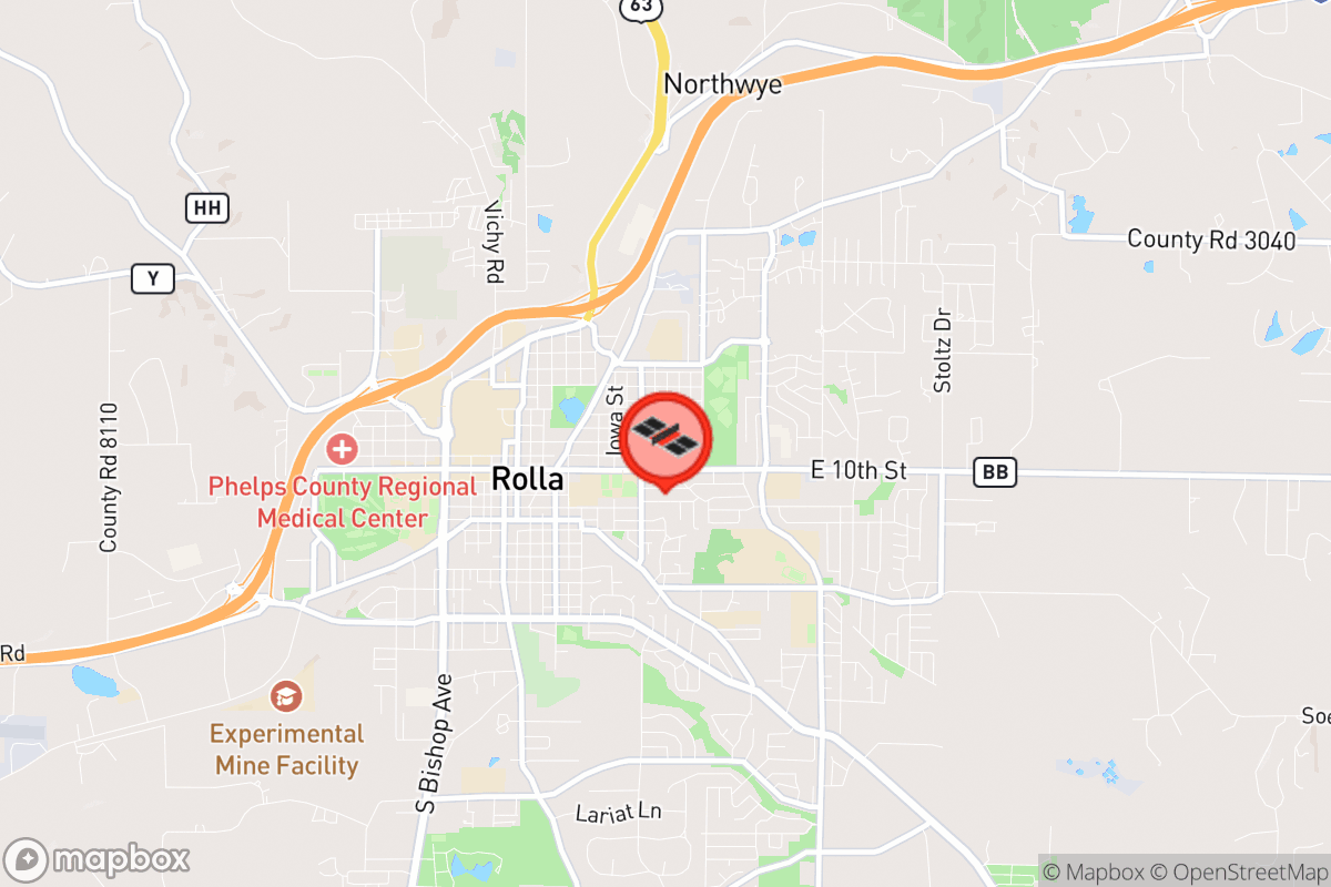 Static map screenshot of the place