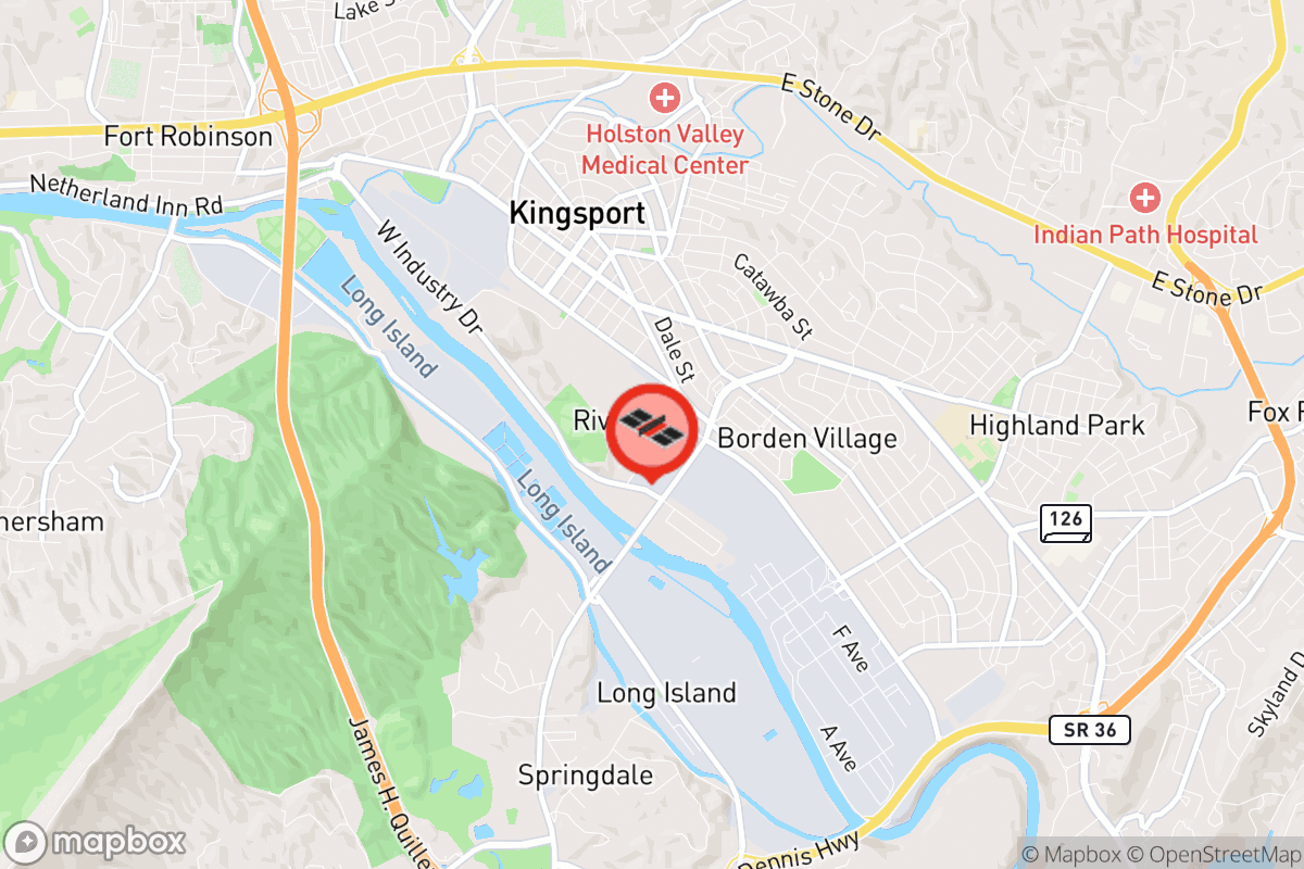 Static map screenshot of the place