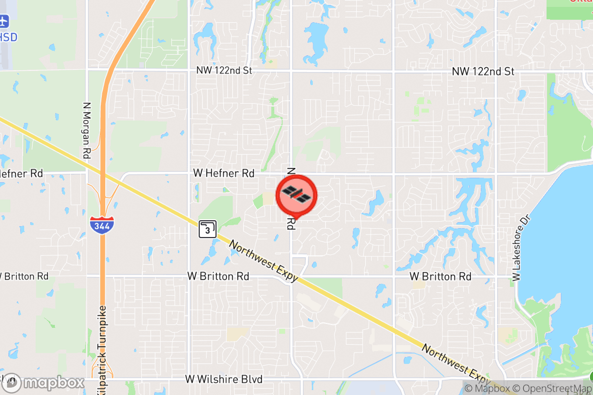 Static map screenshot of the place