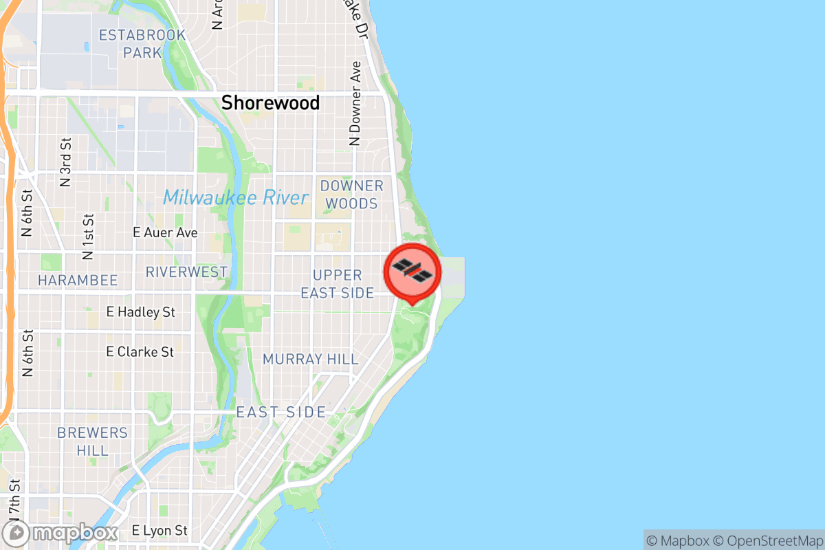 Static map screenshot of the place