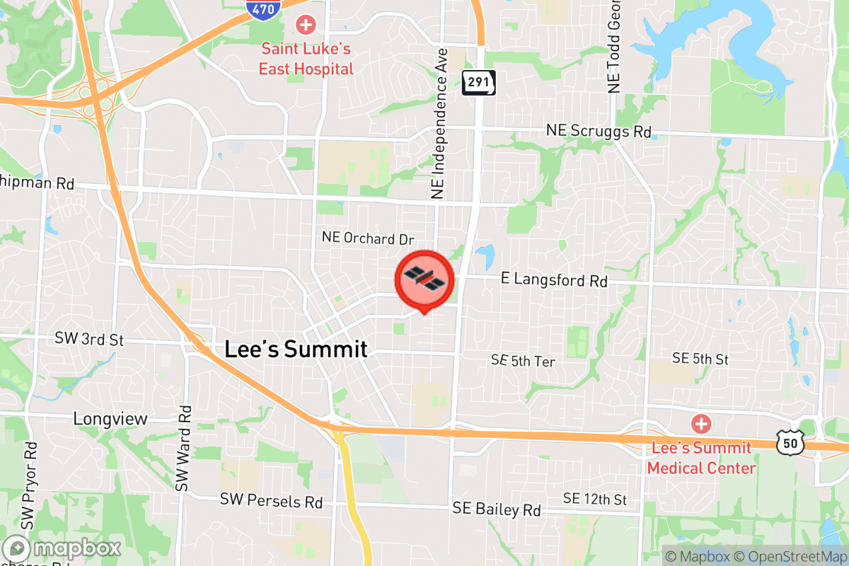 Static map screenshot of the place