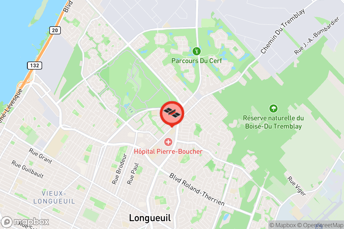 Static map screenshot of the place