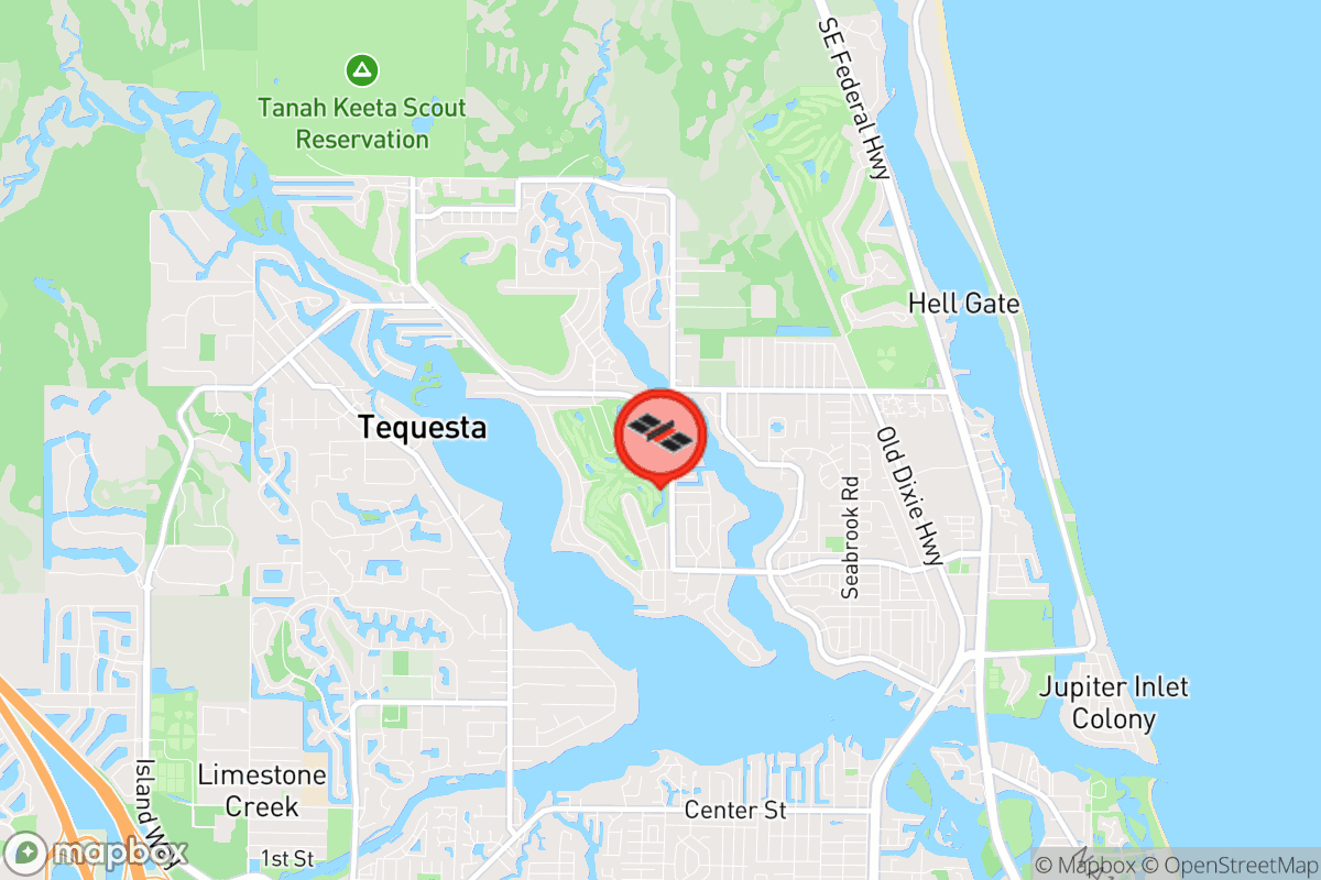 Static map screenshot of the place