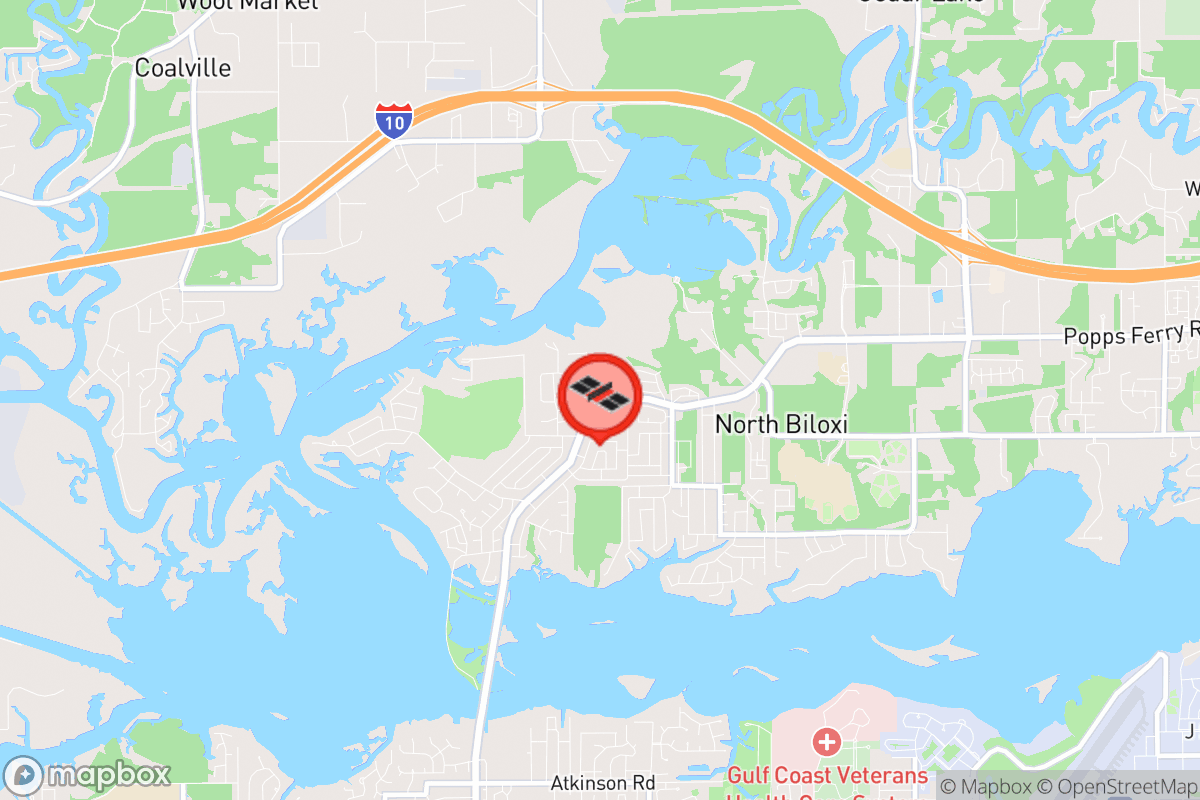 Static map screenshot of the place