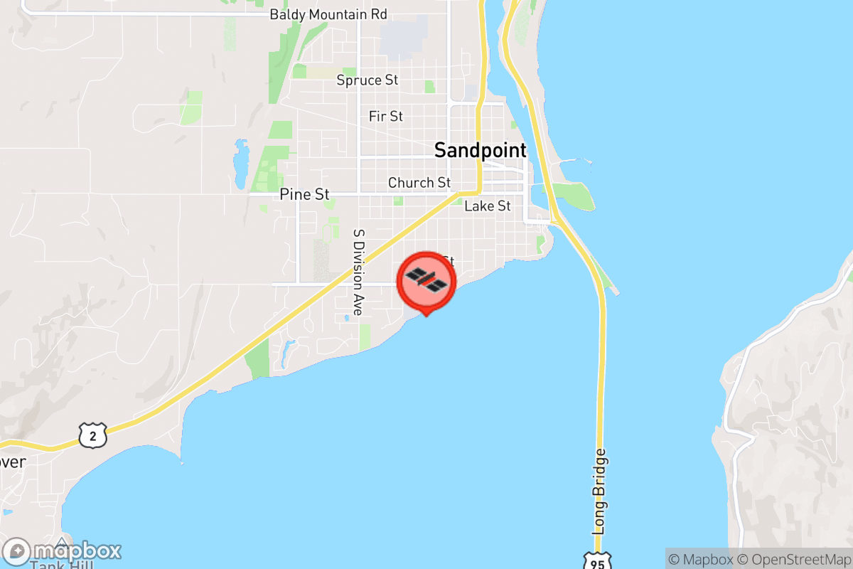 Static map screenshot of the place