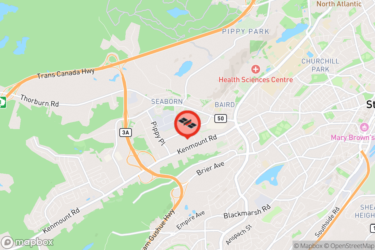 Static map screenshot of the place