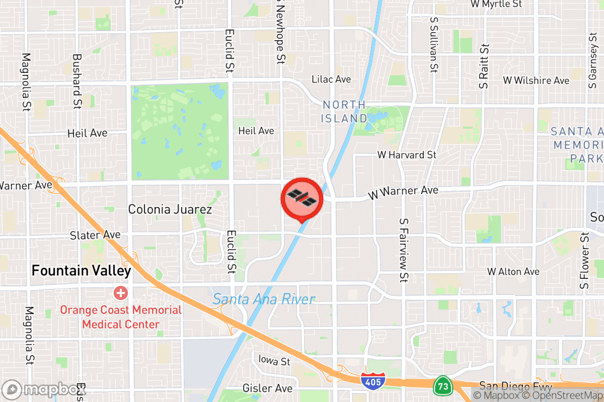 Static map screenshot of the place