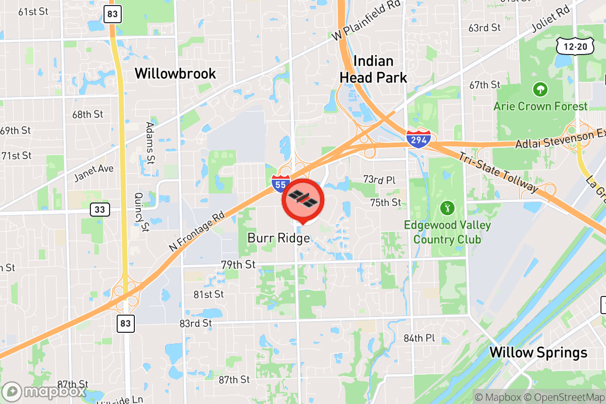 Static map screenshot of the place