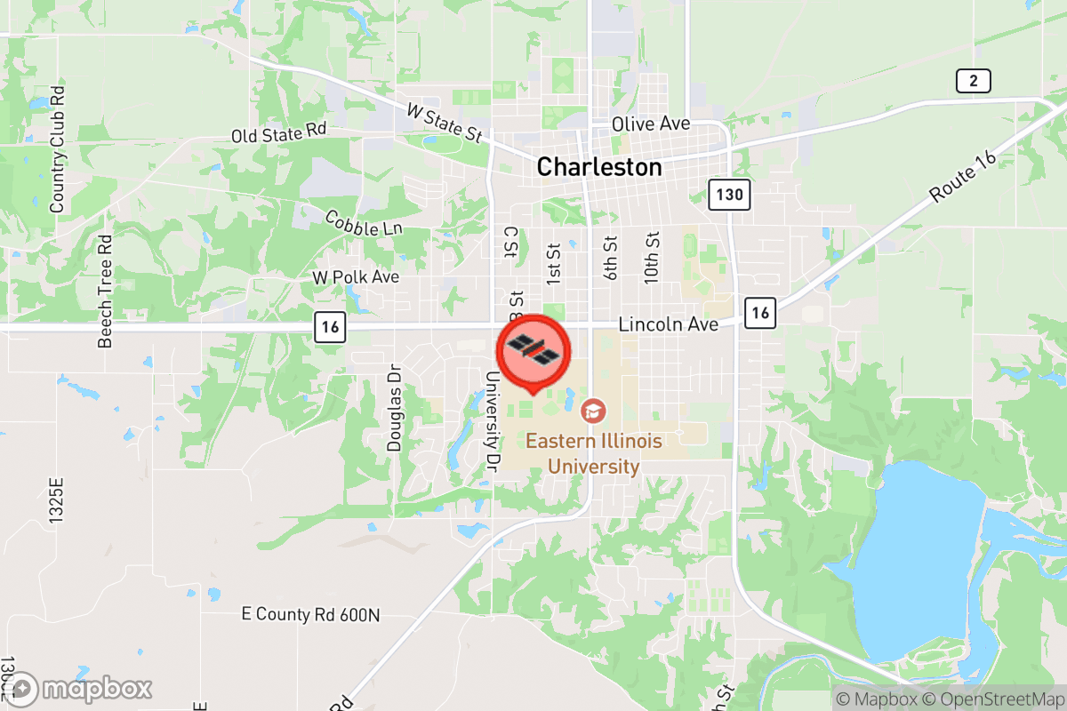 Static map screenshot of the place