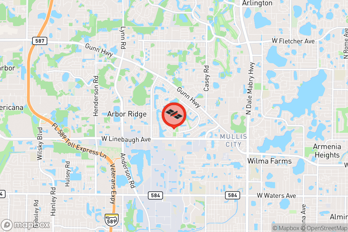 Static map screenshot of the place