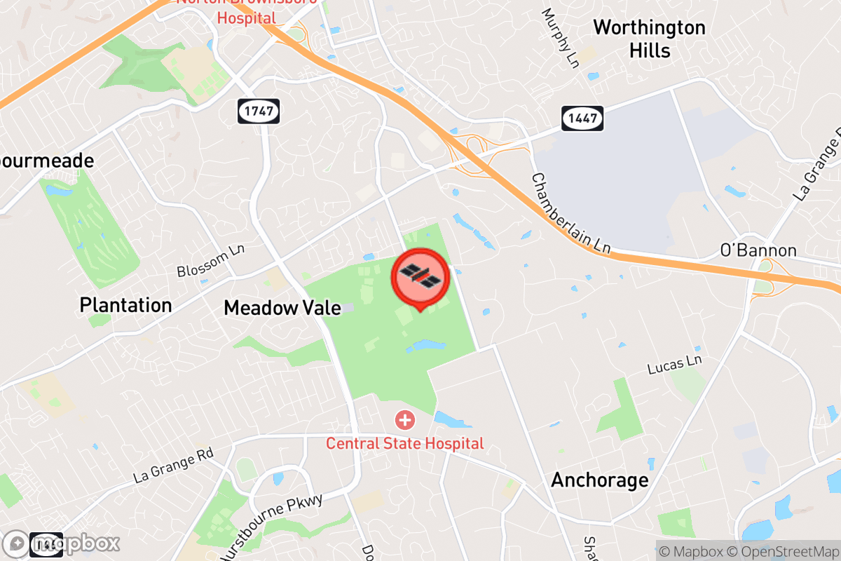 Static map screenshot of the place