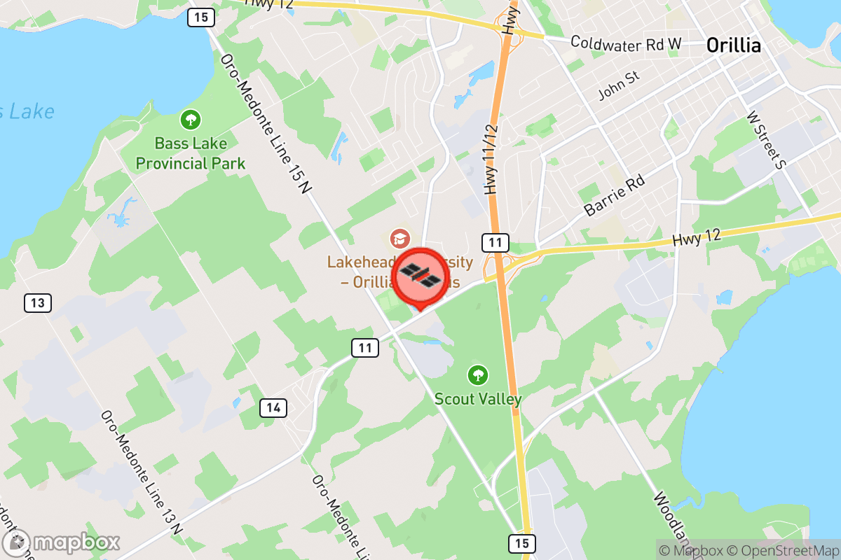 Static map screenshot of the place