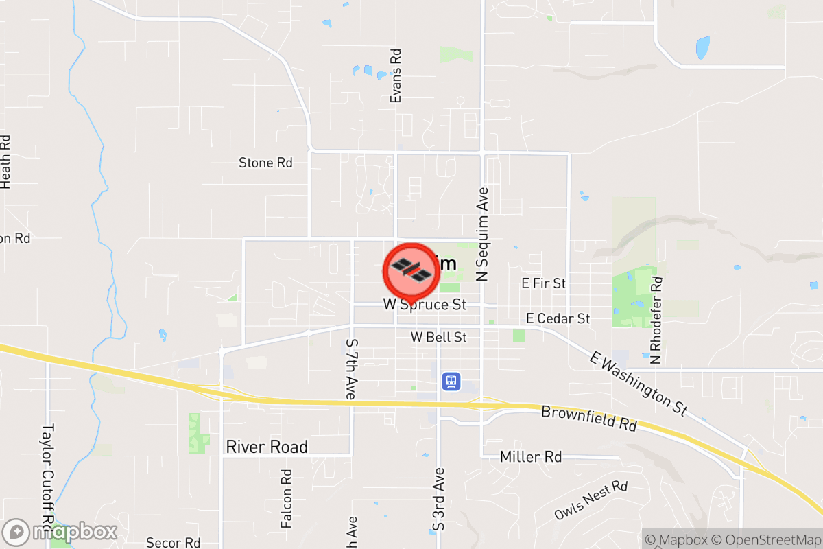 Static map screenshot of the place