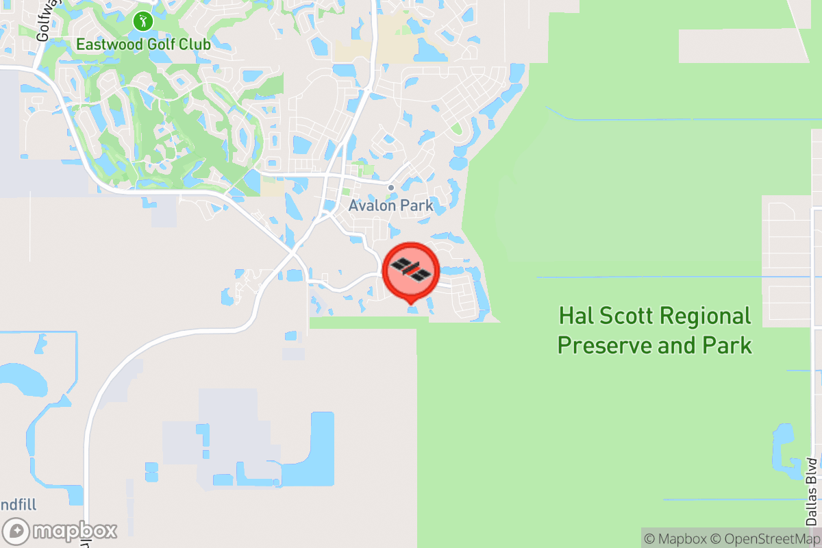 Static map screenshot of the place