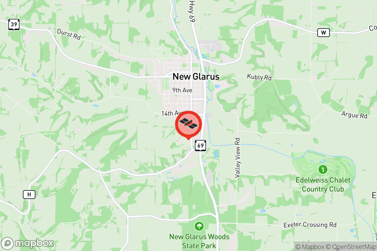 Static map screenshot of the place