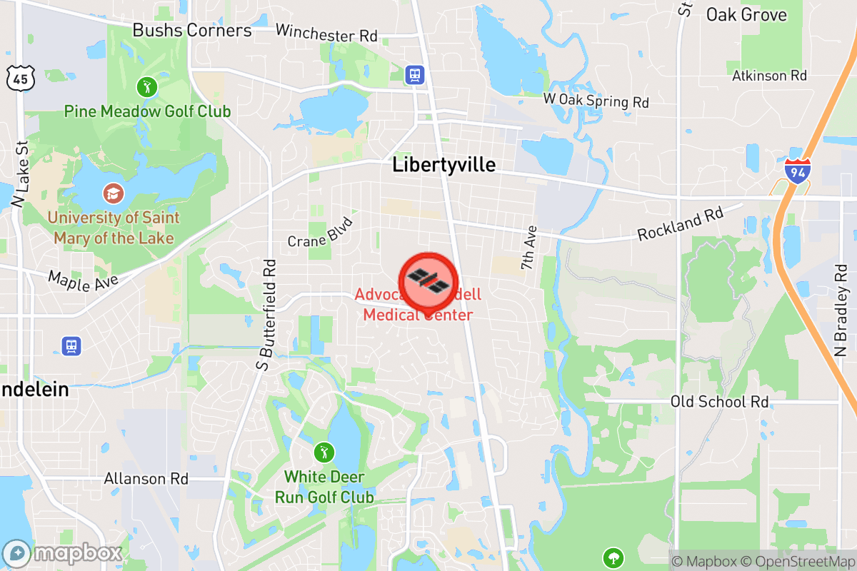 Static map screenshot of the place