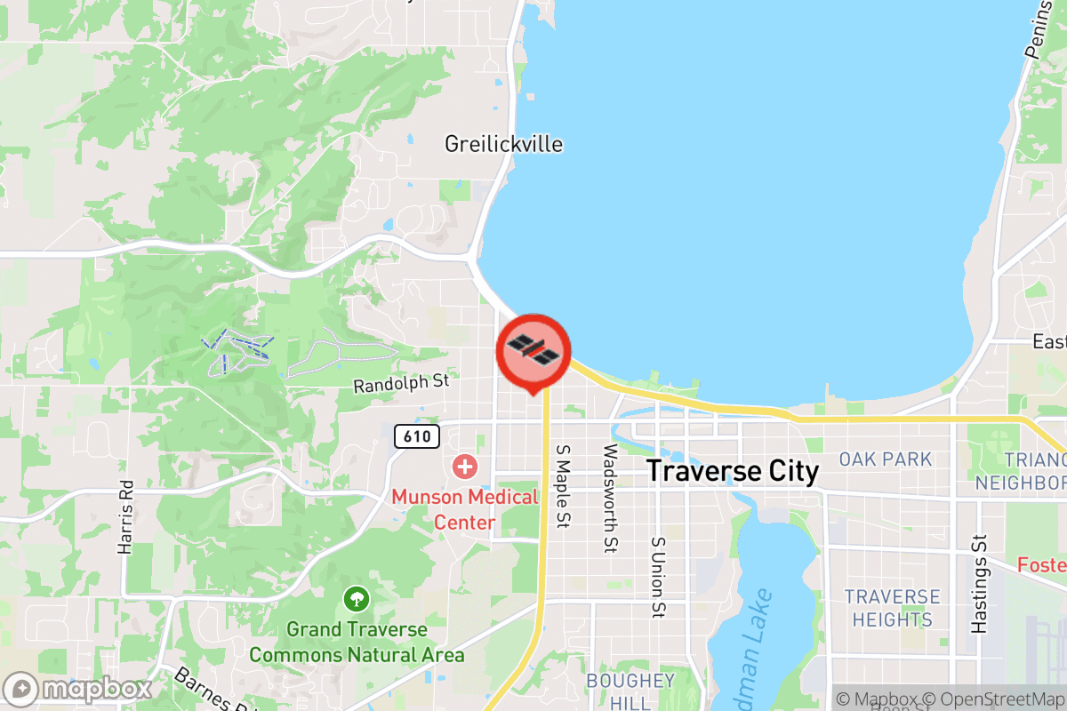 Static map screenshot of the place