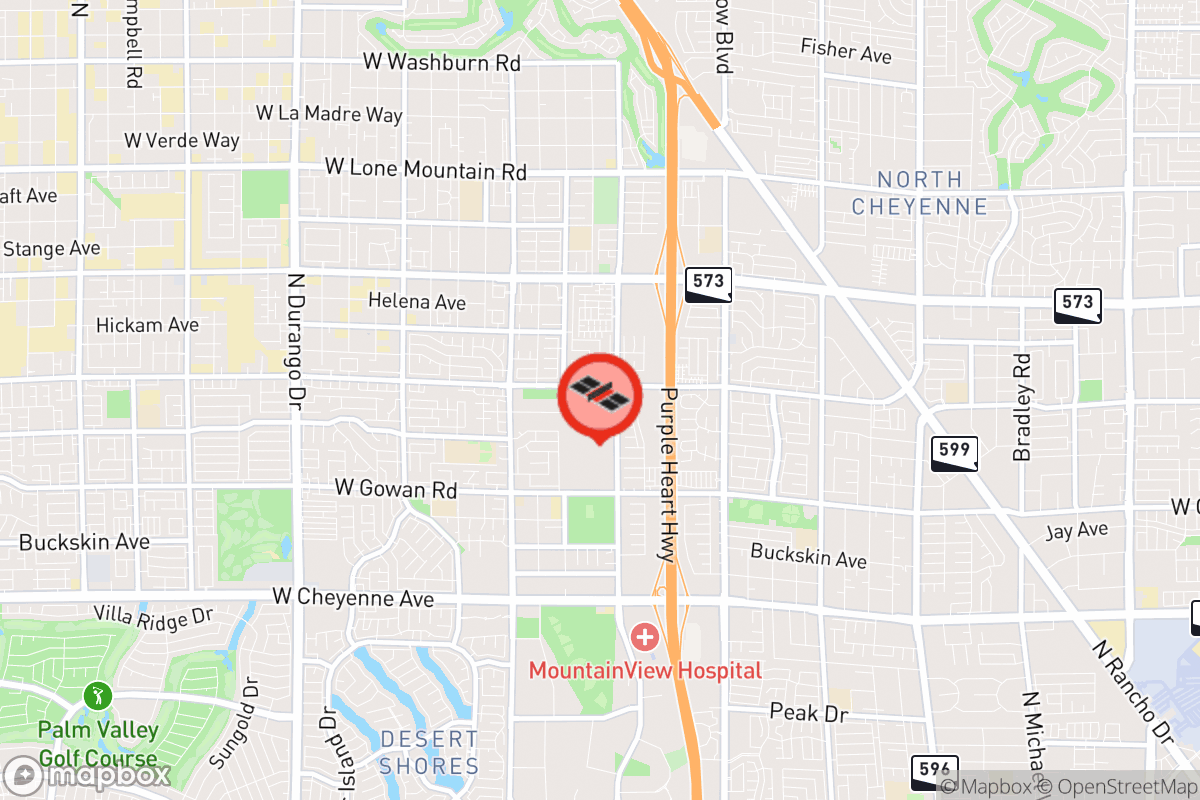 Static map screenshot of the place