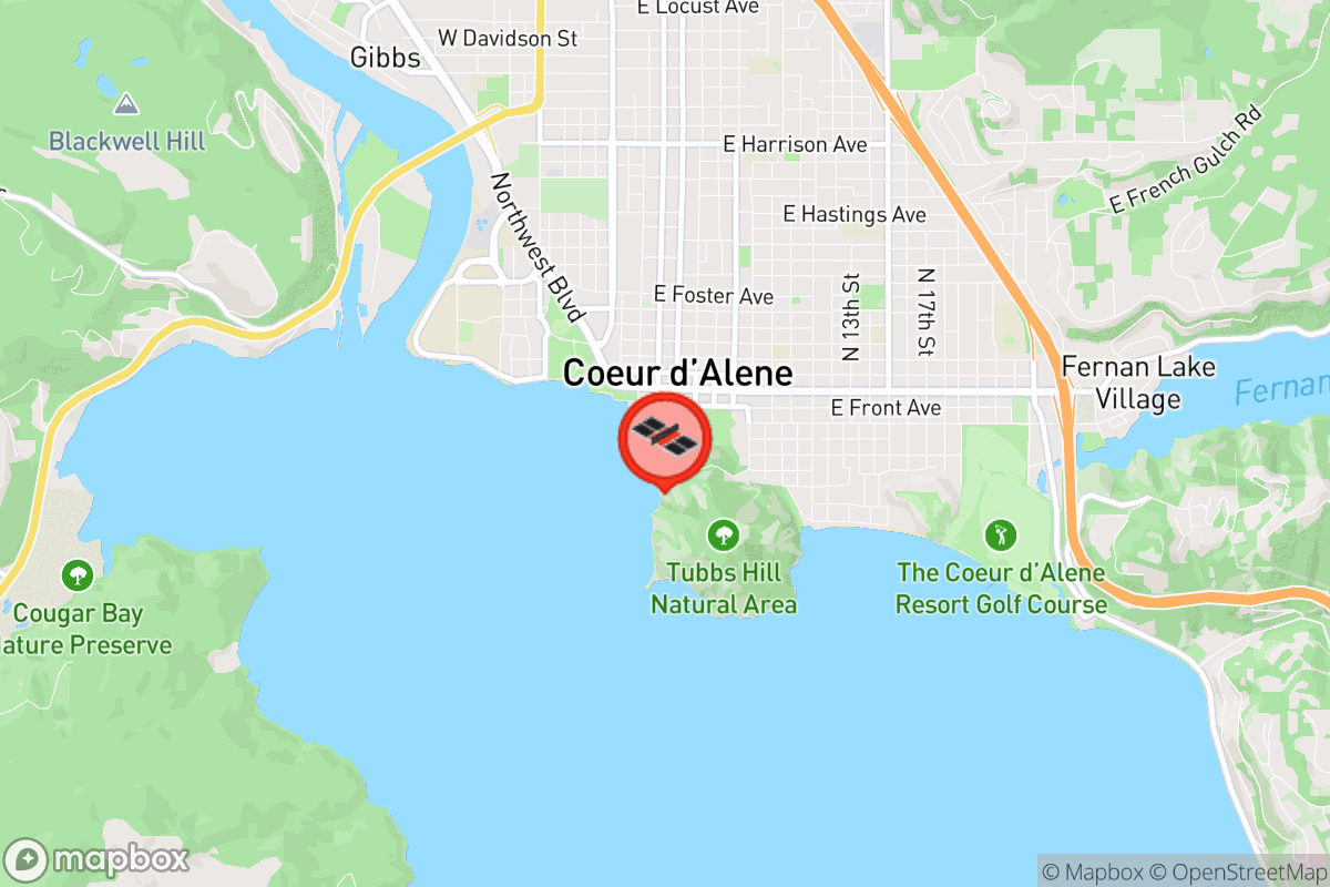 Static map screenshot of the place