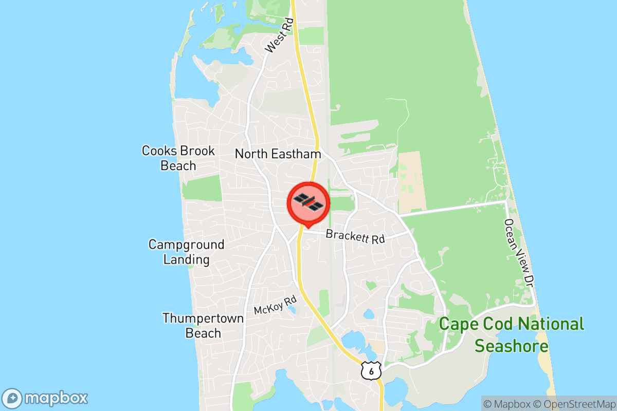 Static map screenshot of the place