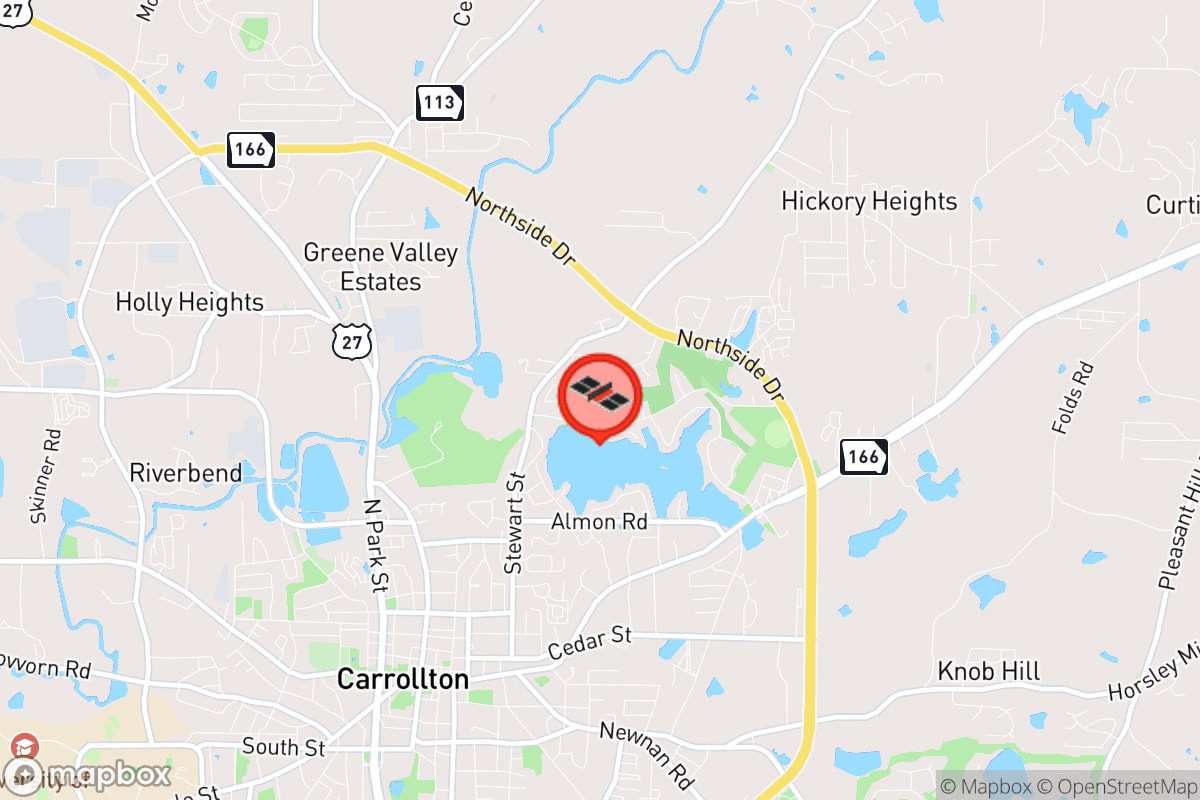 Static map screenshot of the place