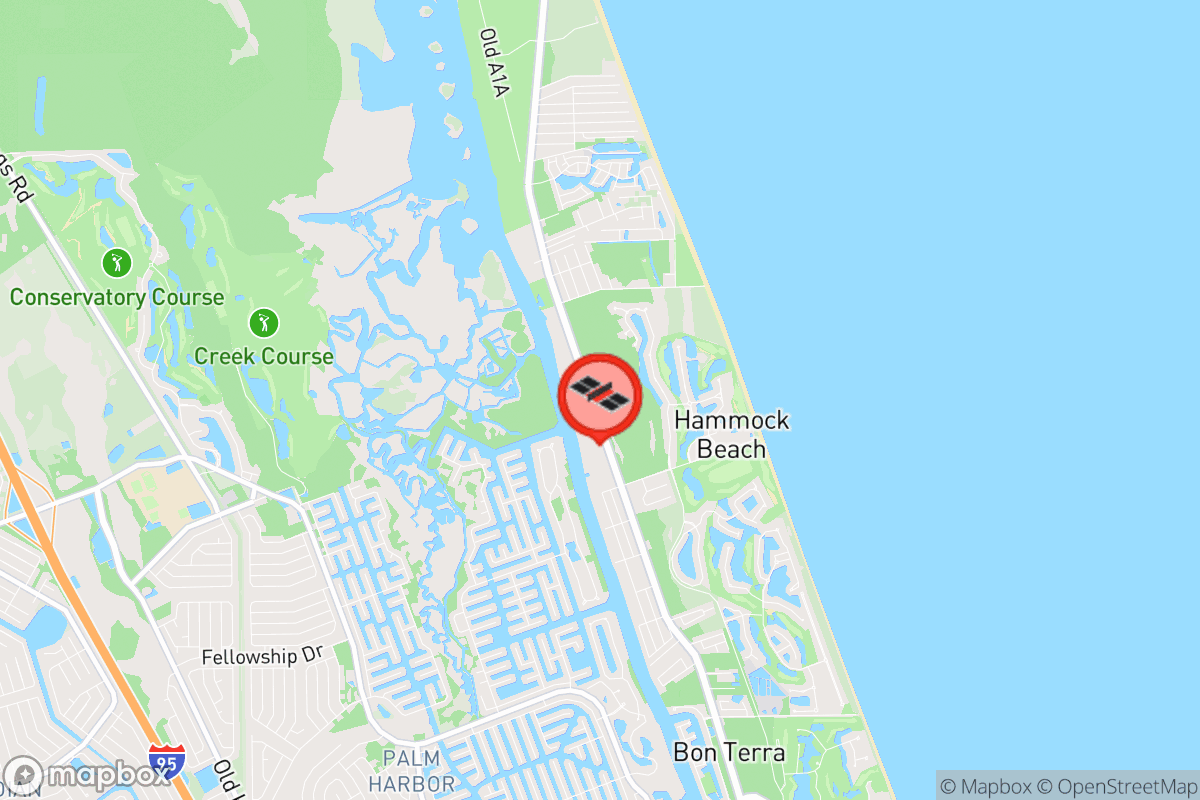 Static map screenshot of the place