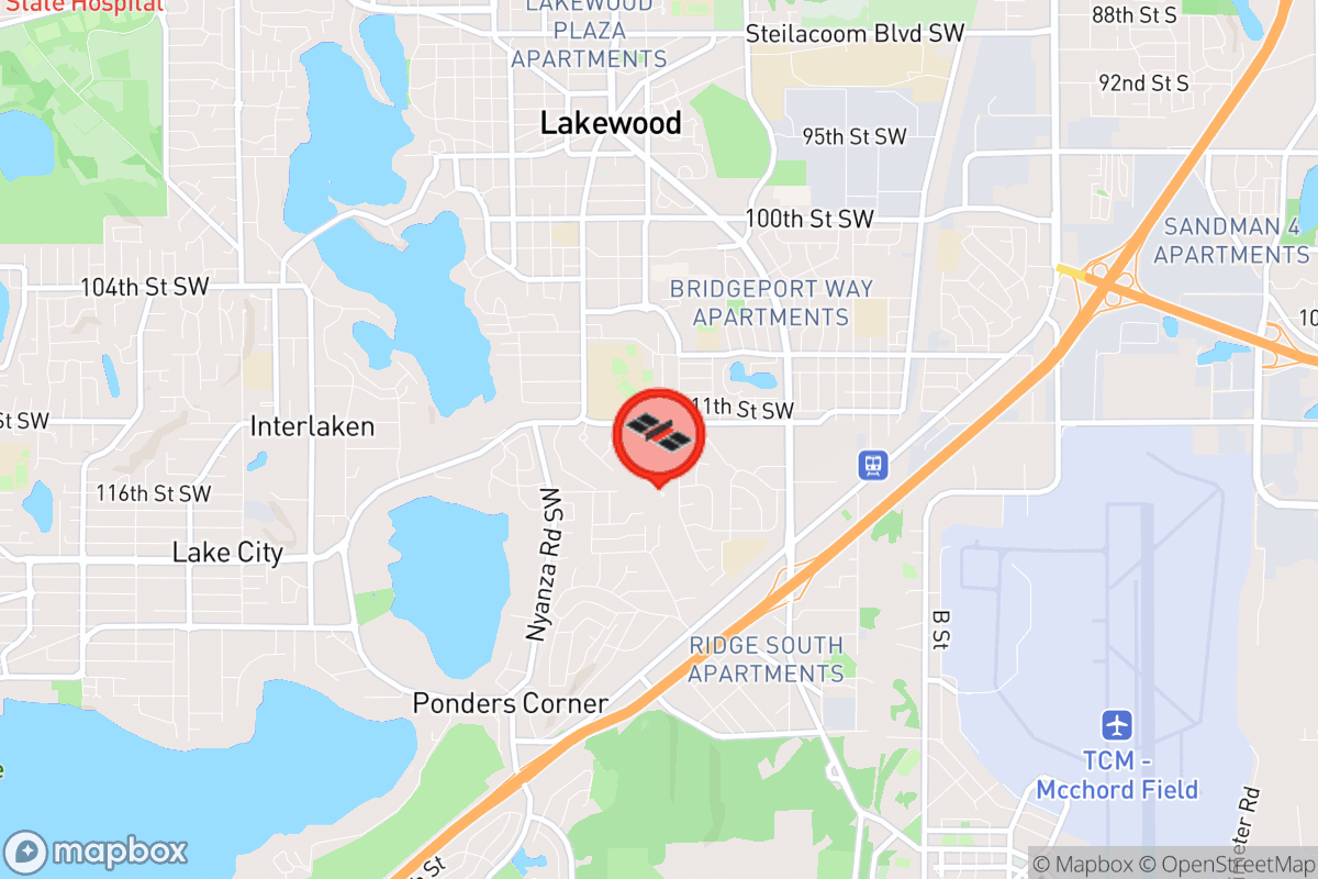 Static map screenshot of the place