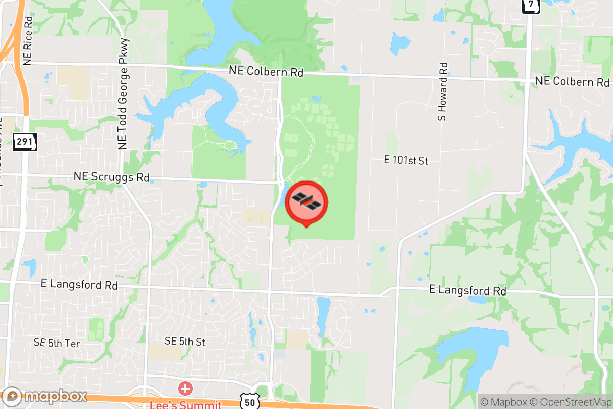 Static map screenshot of the place