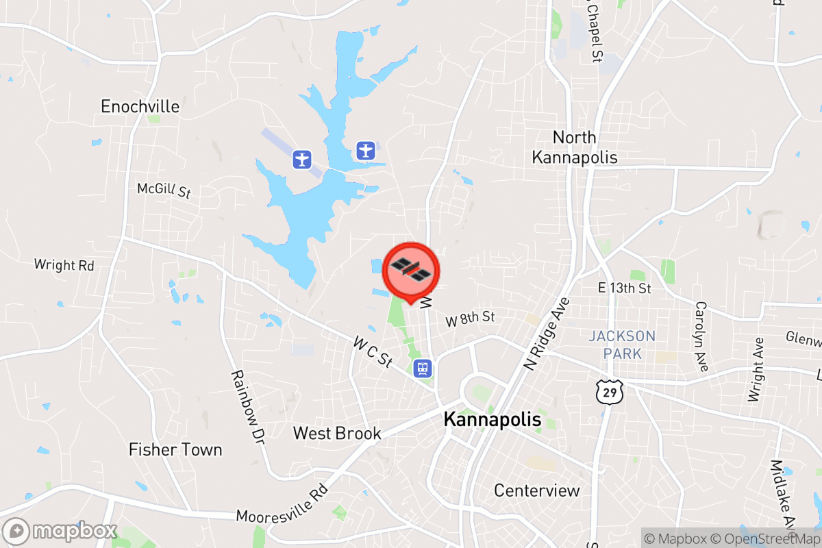 Static map screenshot of the place