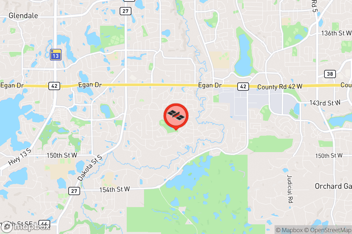 Static map screenshot of the place