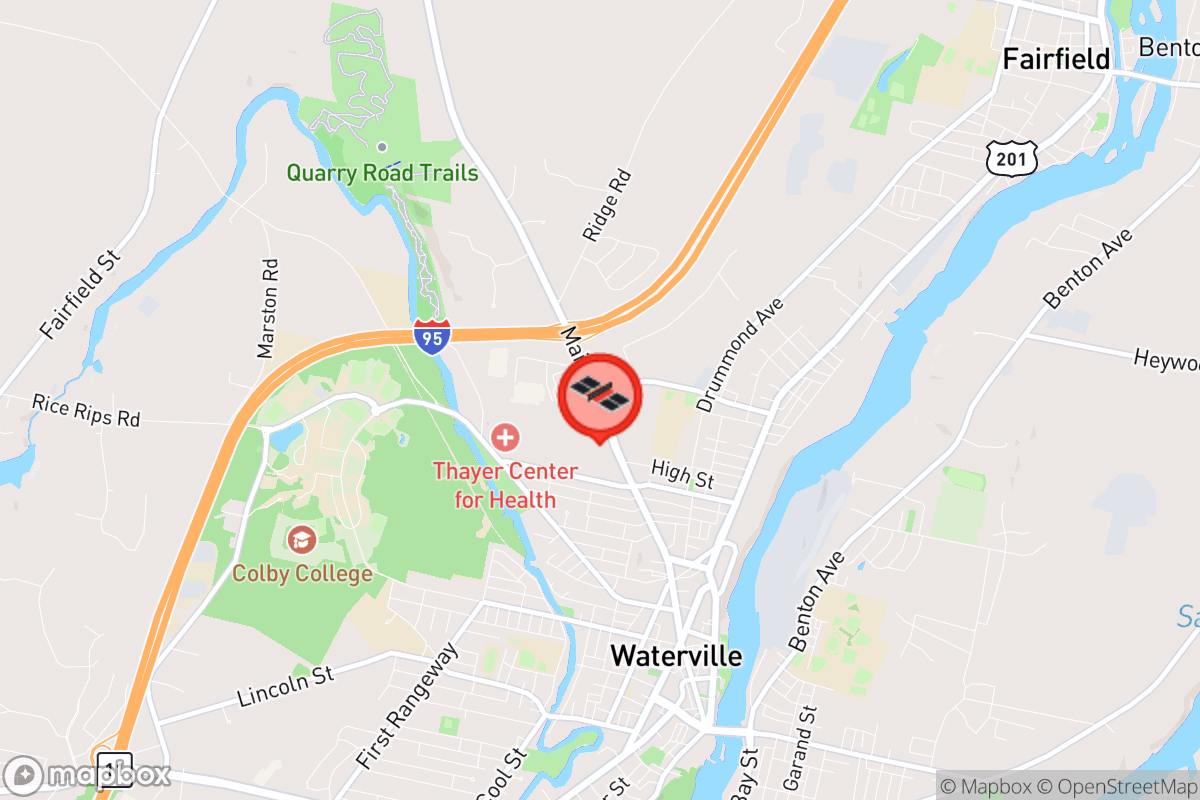 Static map screenshot of the place