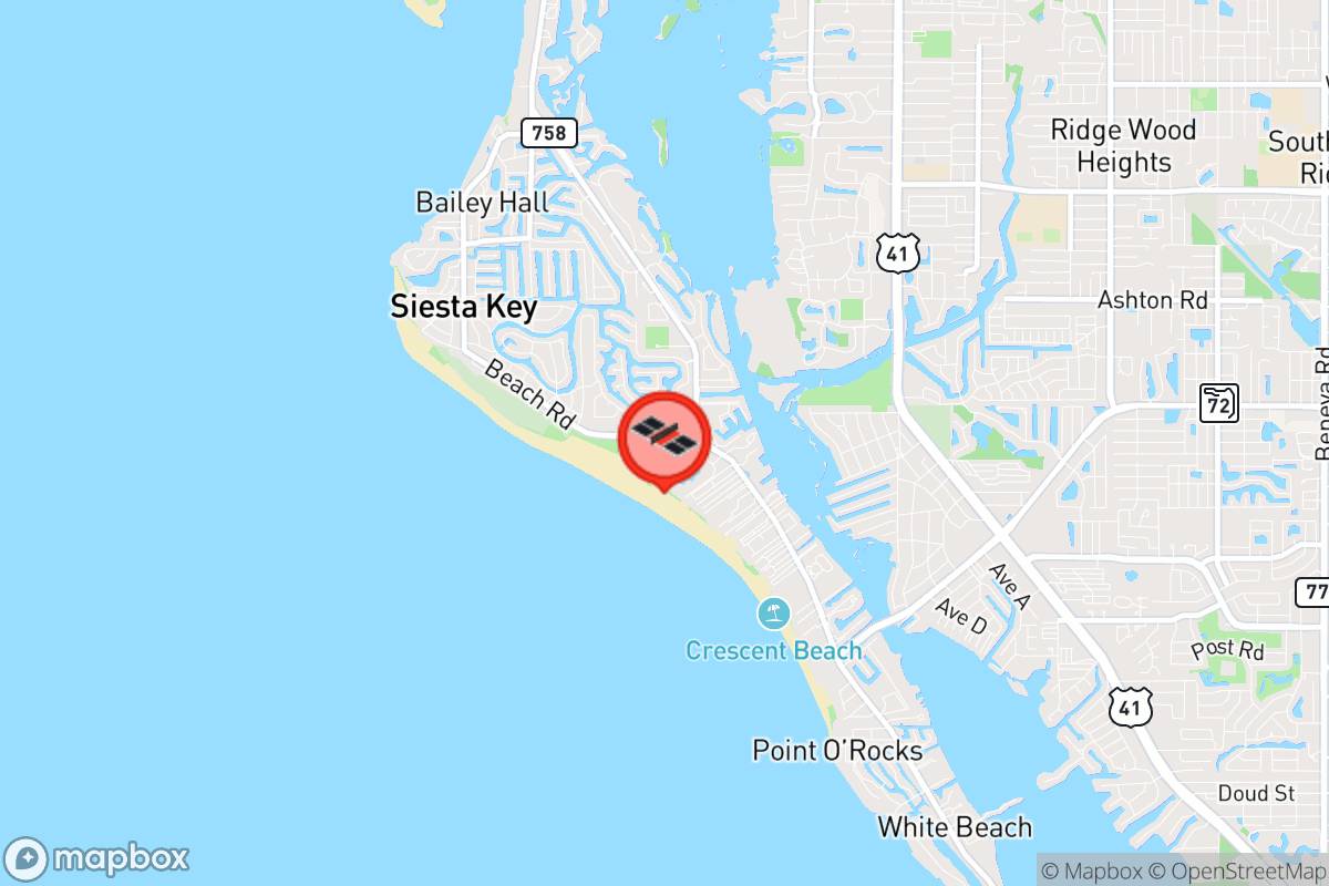 Static map screenshot of the place