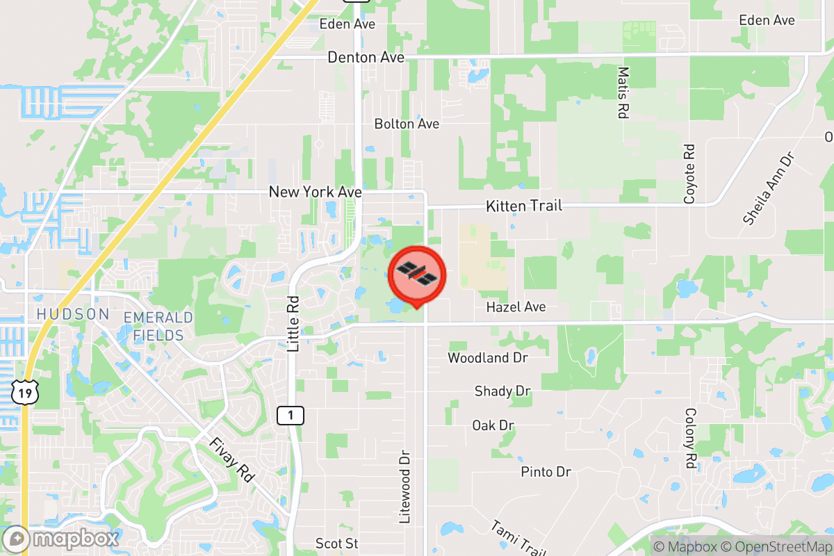 Static map screenshot of the place