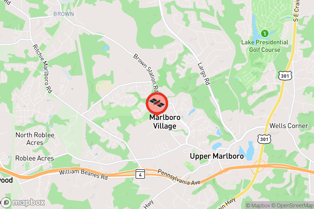 Static map screenshot of the place