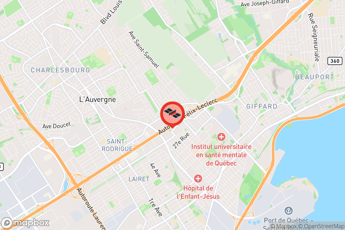 Static map screenshot of the place