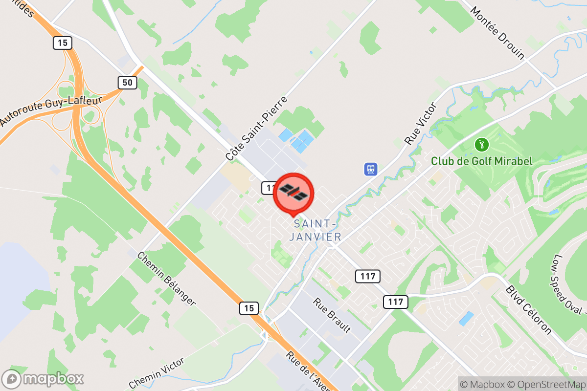 Static map screenshot of the place