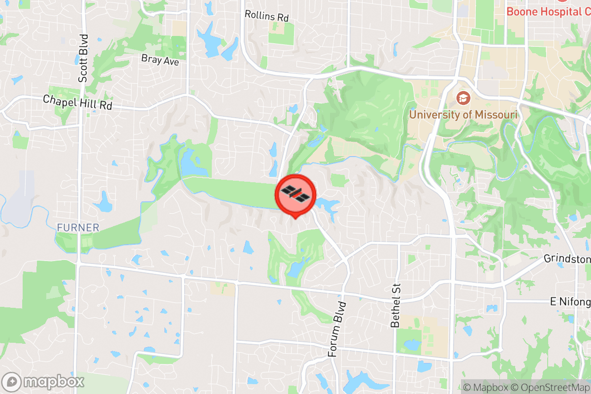 Static map screenshot of the place