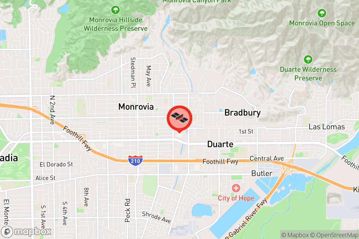 Static map screenshot of the place