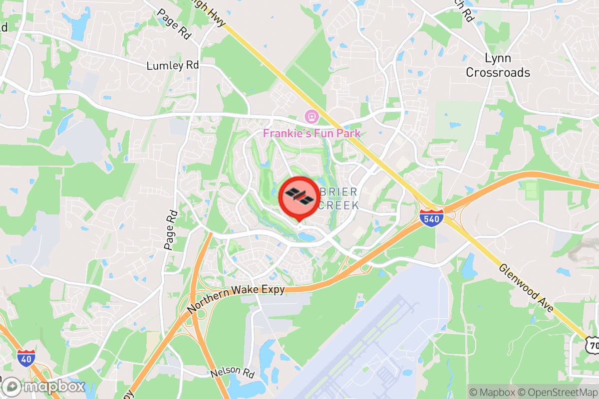 Static map screenshot of the place