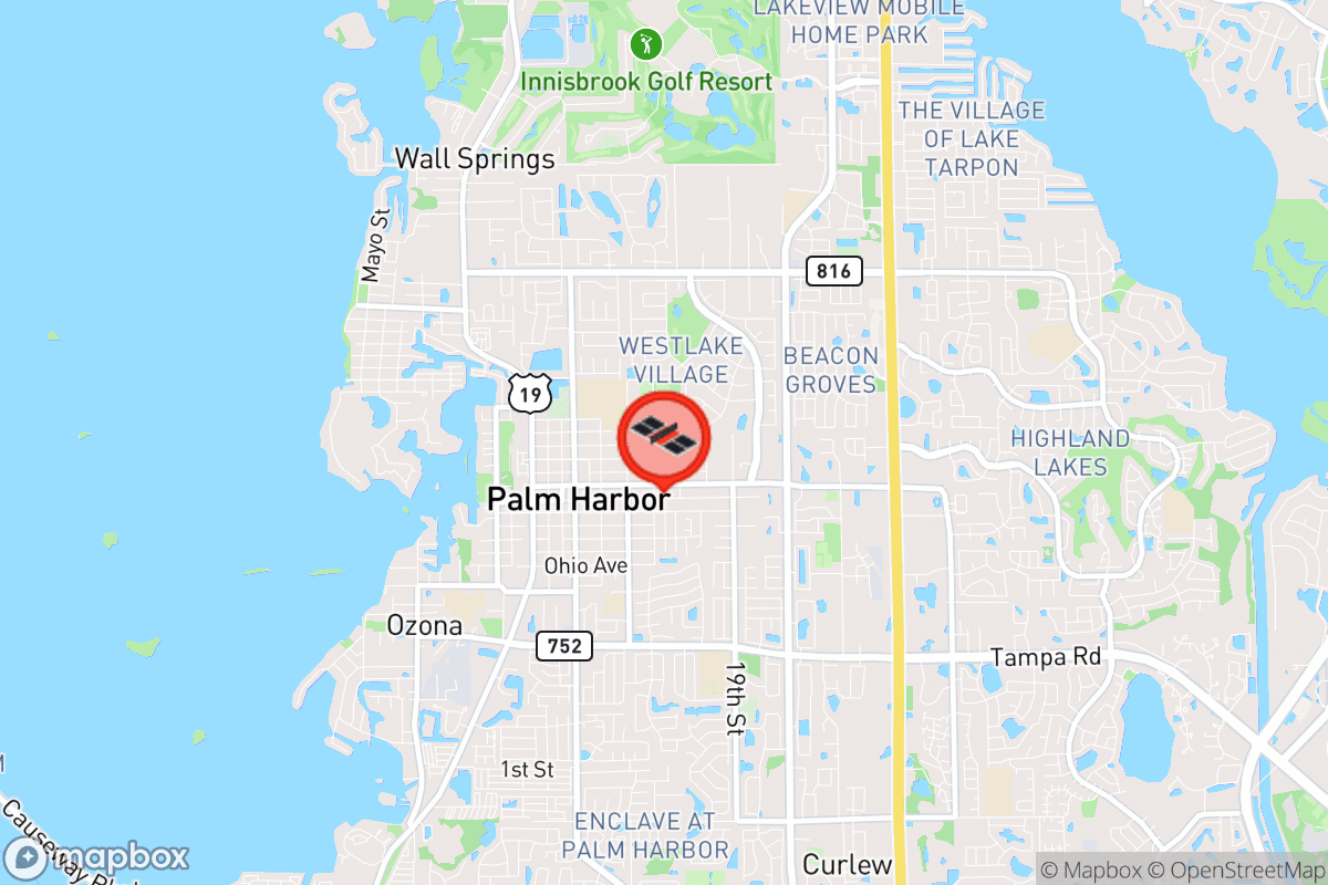 Static map screenshot of the place