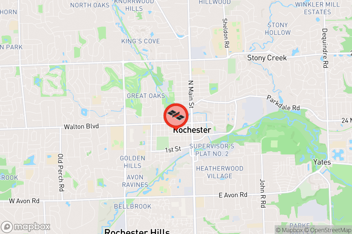 Static map screenshot of the place