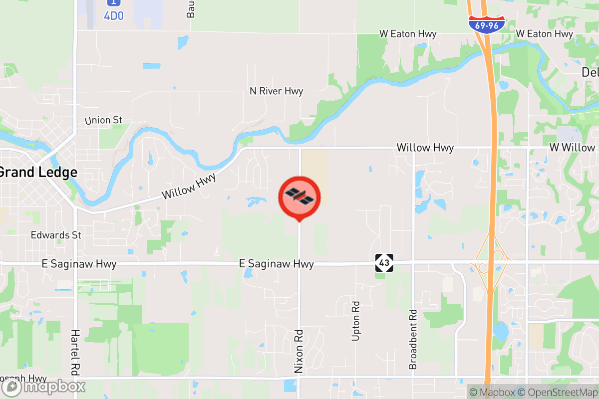 Static map screenshot of the place