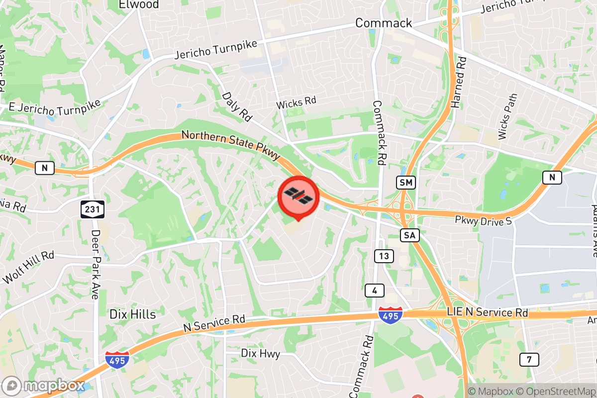 Static map screenshot of the place