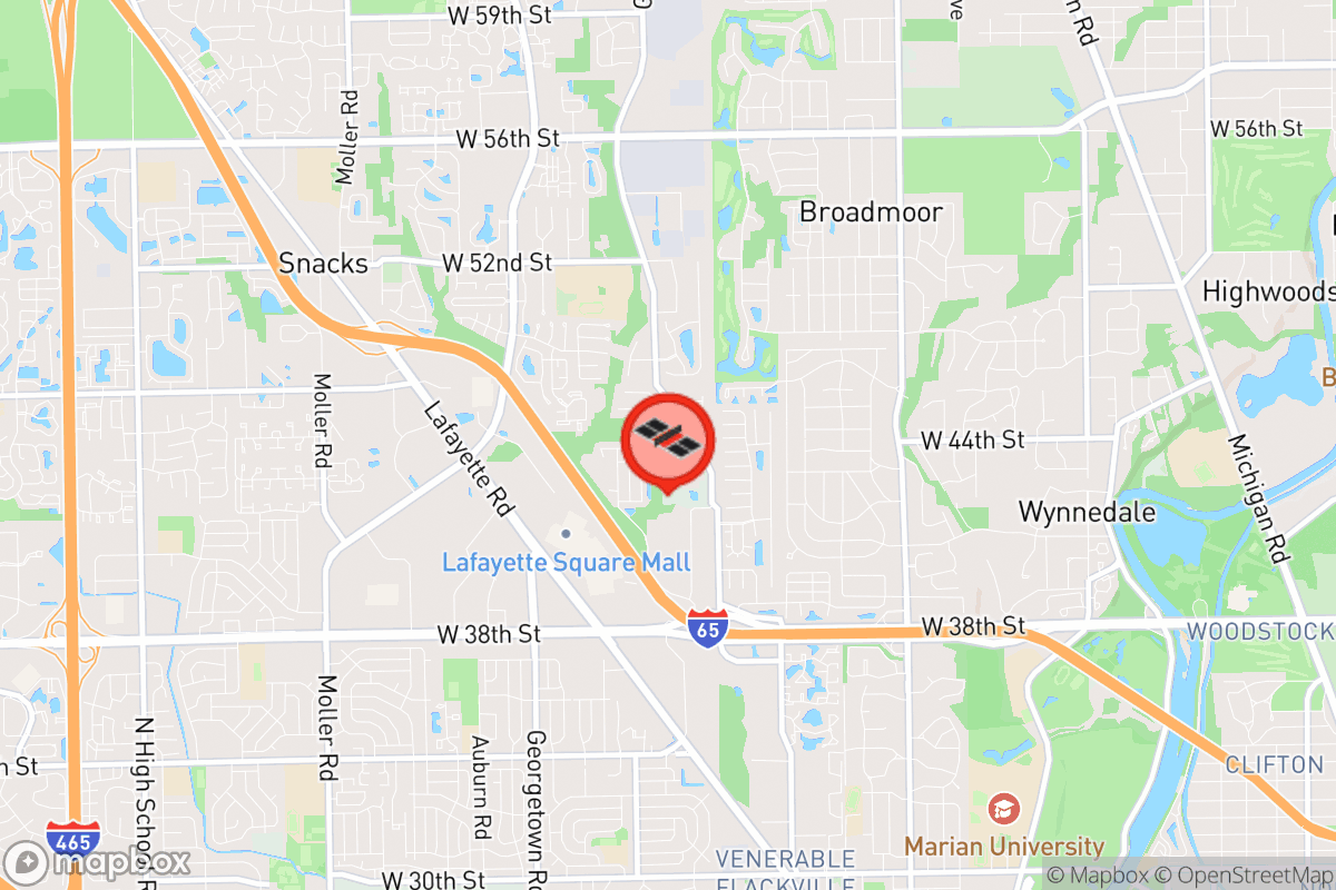 Static map screenshot of the place